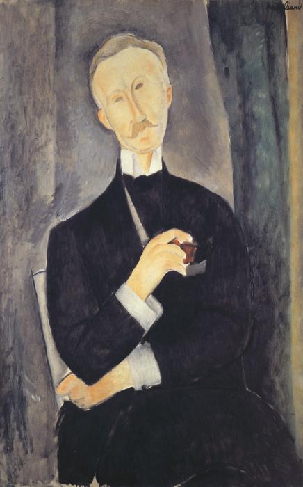 Amedeo Modigliani Roger Dutilleul (mk39) oil painting image